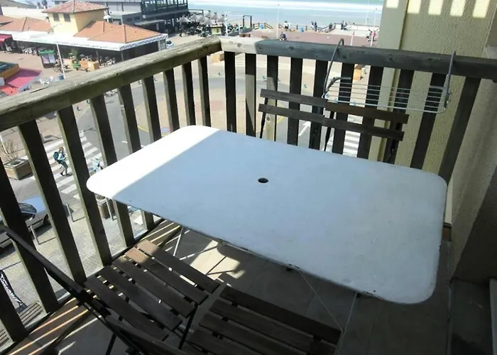 Résidence Ortal - Vue Océan 4 Pers. – Exposition Sud – à 30 M, Océan Mae-1121 Appartamento Lacanau